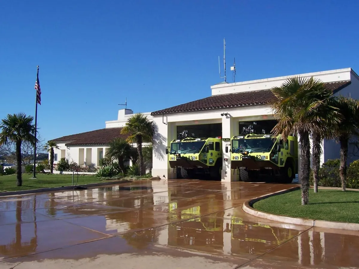 Fire Station 8, 40 Hartley Place, Goleta - SB Airport