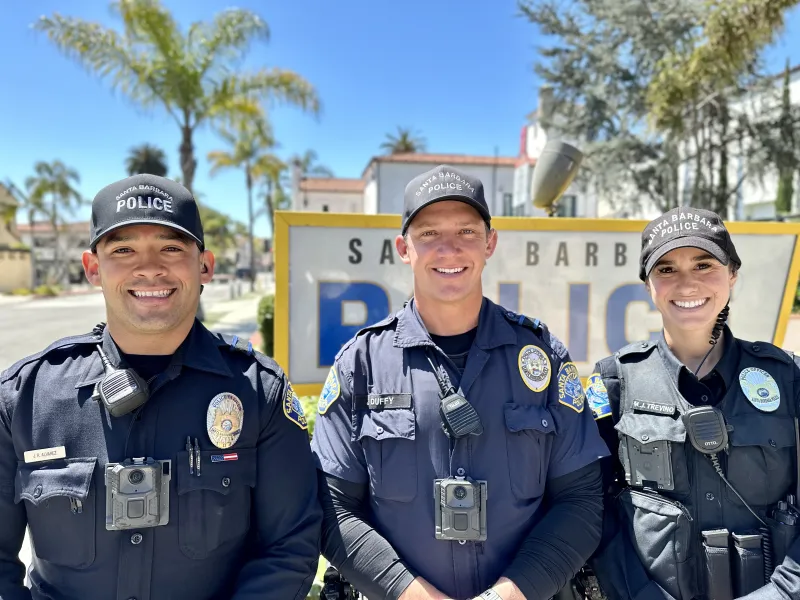 We had the - Santa Barbara Police Activities League