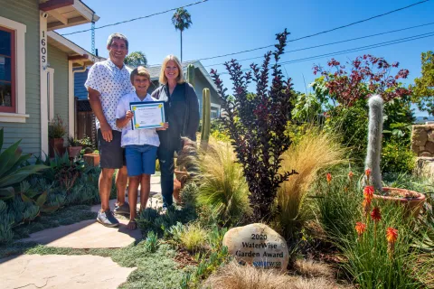 2020 Garden Contest Winner