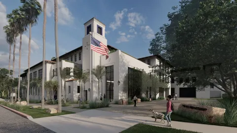 New Santa Barbara Police Station