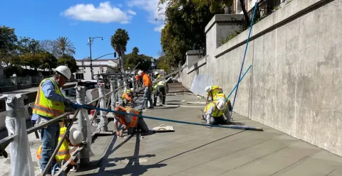 State Street Sidewalk Construction