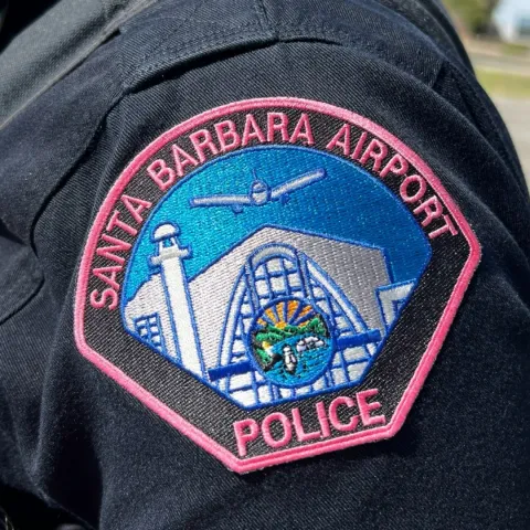 SBA Police Pink Patch