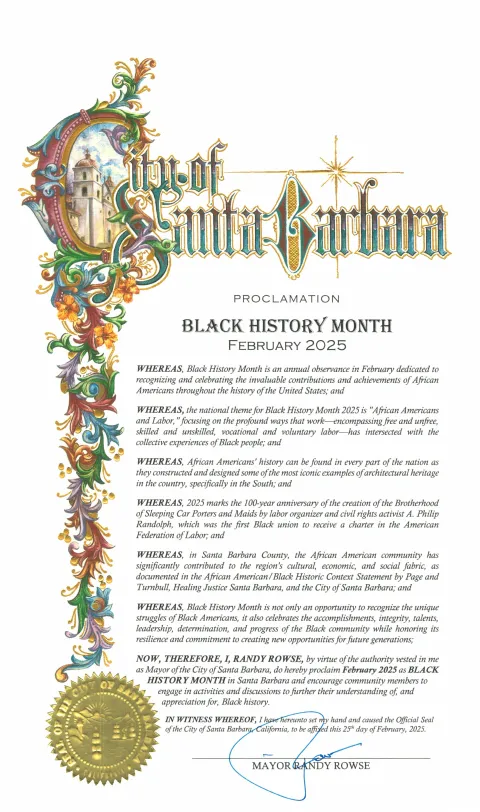 Black History Month_PROCLAMATION_February 26, 2025