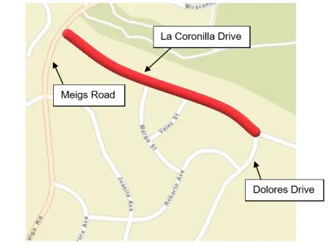La Coronilla Drive