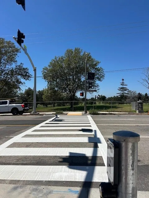 Pedestrian Hybrid Beacon