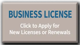 Button to click for online Business License Application