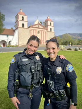 We had the - Santa Barbara Police Activities League