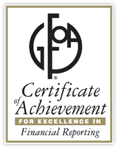 GFOA Achievement for Excellence in Financial Reporting FY2024