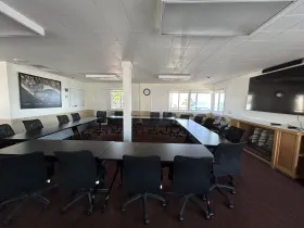 Marine Center Classroom - Front View
