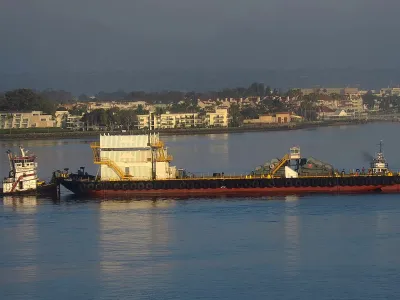Desal Barge