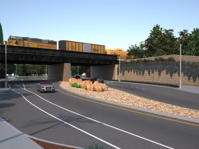Bridge Rendering